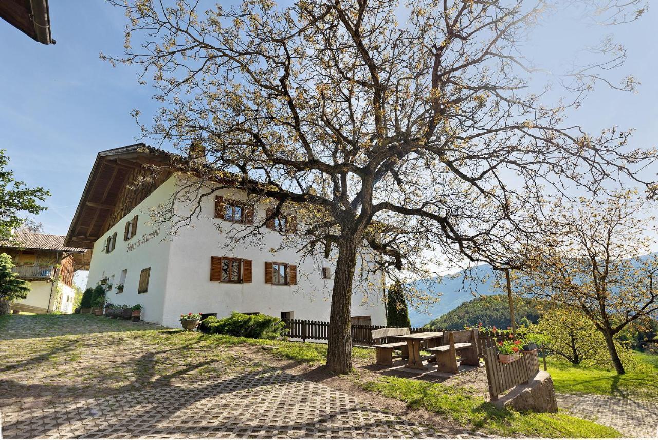 Moar Im Rumsein - Apt Saltenblick Terlano Exteriér fotografie