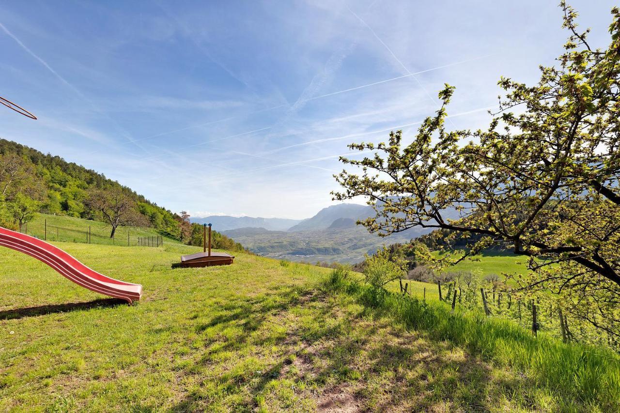 Moar Im Rumsein - Apt Saltenblick Terlano Exteriér fotografie