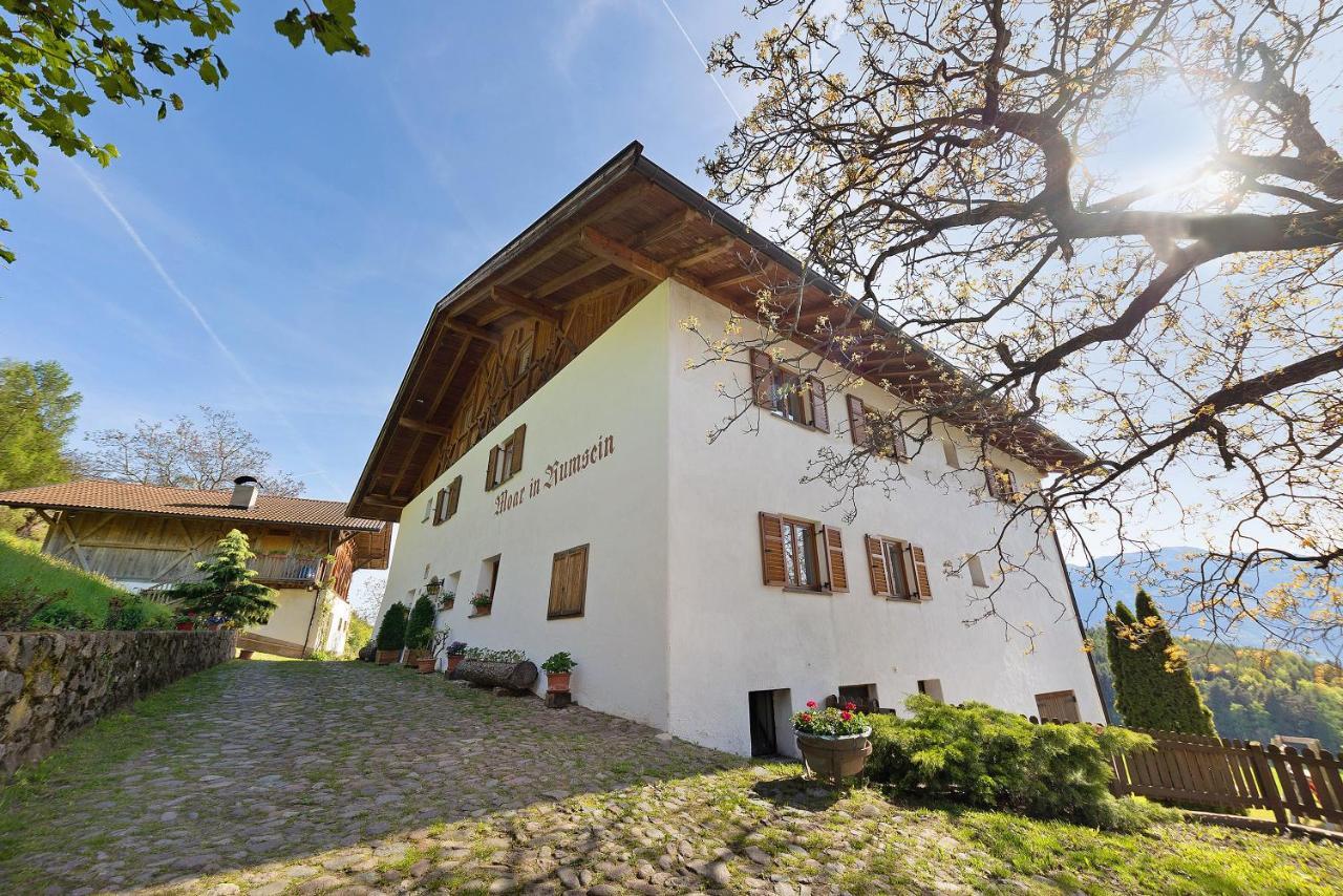 Moar Im Rumsein - Apt Saltenblick Terlano Exteriér fotografie