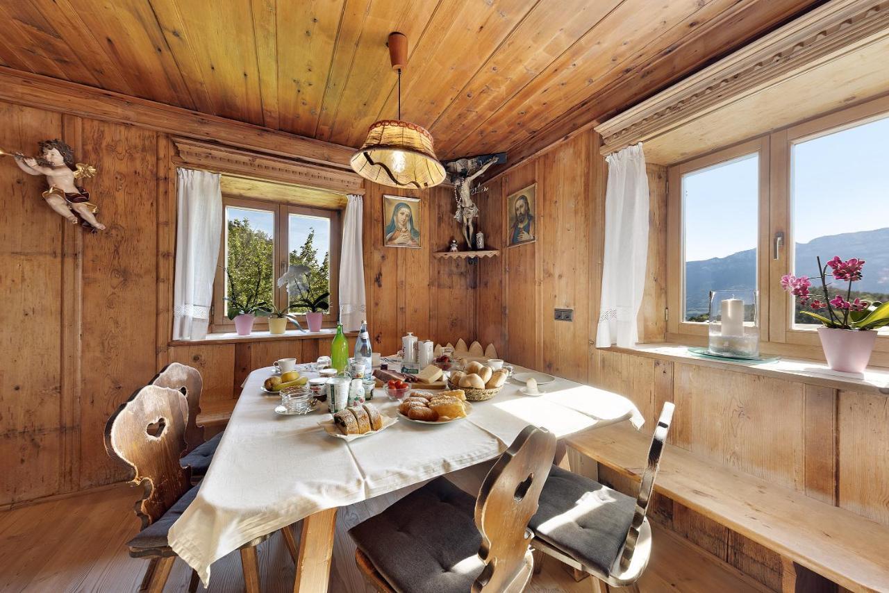 Moar Im Rumsein - Apt Saltenblick Terlano Exteriér fotografie
