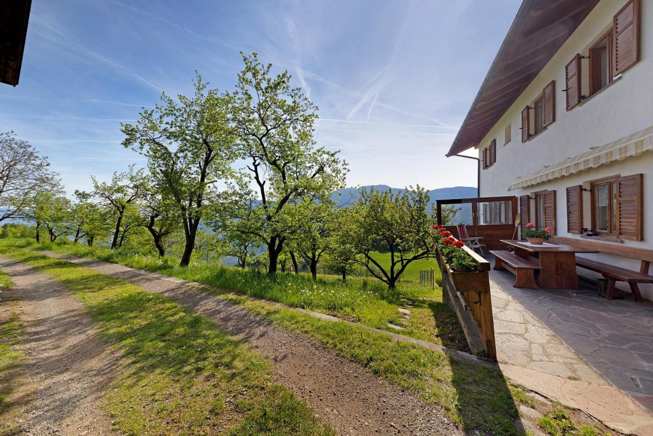 Moar Im Rumsein - Apt Saltenblick Terlano Exteriér fotografie